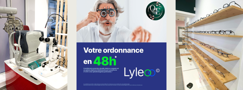 Image à la une, prise de rendez vous pour consultation opticienne